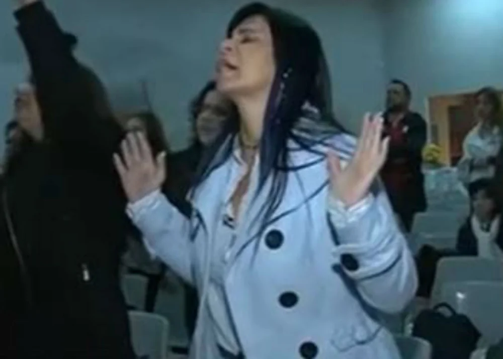 Deus tocou no seu coração, ohh glória!